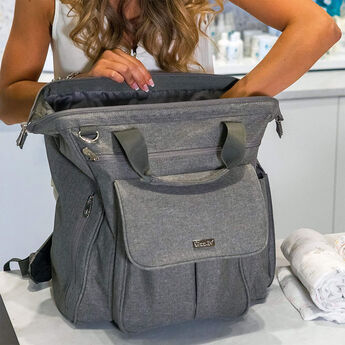 bbluv Metro Convertible Diaper Backpack — thumbnail 2