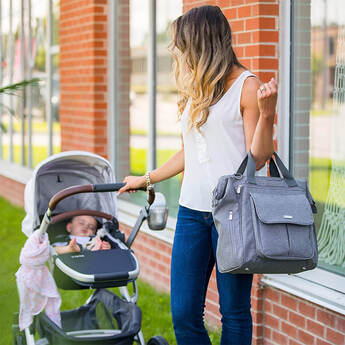 bbluv Metro Convertible Diaper Backpack — thumbnail 3