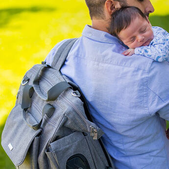 bbluv Metro Convertible Diaper Backpack — thumbnail 4