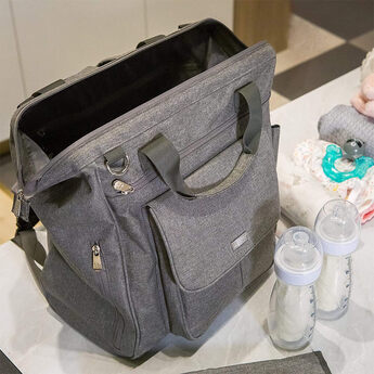 bbluv Metro Convertible Diaper Backpack — thumbnail 6