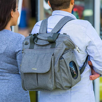 bbluv Metro Convertible Diaper Backpack — thumbnail 7