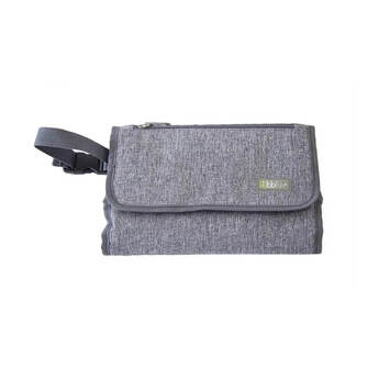 bbluv Ultra Complete Diaper Bag - Charcol — thumbnail 4