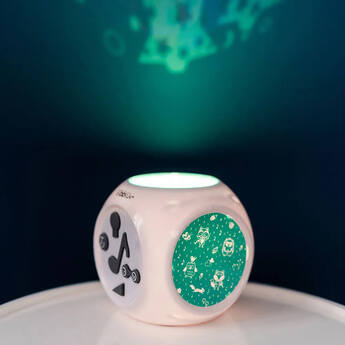 bbluv Kube Sound Activated Musical Nightlight with Projection — thumbnail 5