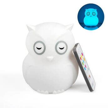 bbluv Hibu Silicone Night Light