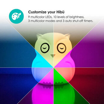 bbluv Hibu Silicone Night Light — thumbnail 4
