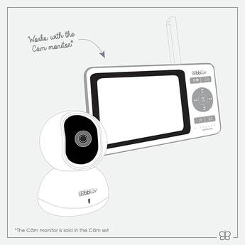 bbluv Cam HD Baby Add-On Camera — thumbnail 2