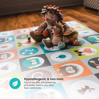 bbluv Multi Reversible Playmat - Miles — thumbnail 6