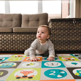 bbluv Multi Reversible Playmat - Miles — thumbnail 8