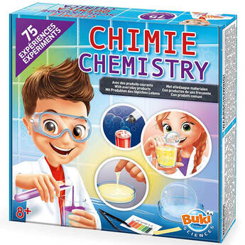 Buki Chemistry Lab - 75 Experiments