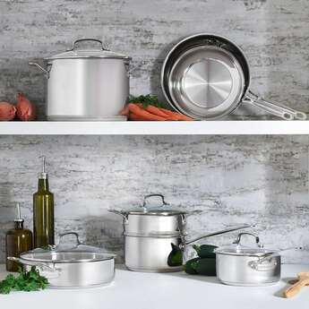 Chef's Classic Stainless 11 Piece Set — thumbnail 2