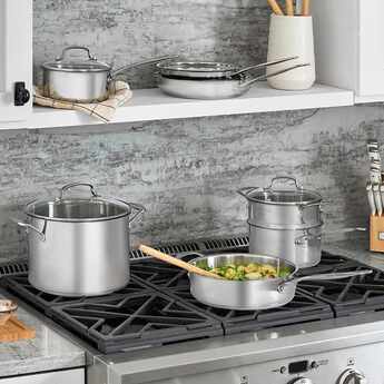 Chef's Classic Stainless 11 Piece Set — thumbnail 3
