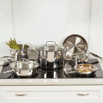 Chef's Classic Stainless 11 Piece Set — thumbnail 4