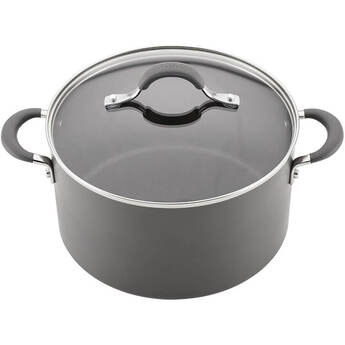 Circulon Radiance Hard Anodized Nonstick 10-Piece Cookware Set - Gray — thumbnail 2