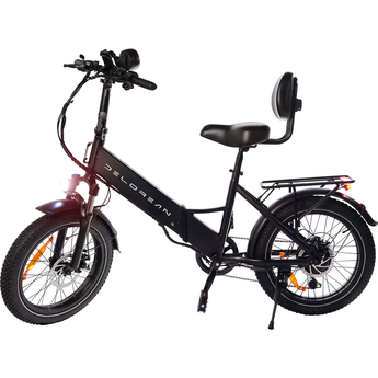 DETOCYCLE デトサイクル 500g Delorean DM800 Electric City Bike Foldable