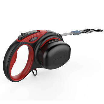 Dogness Retractable Large Leash Package - Red — thumbnail 3