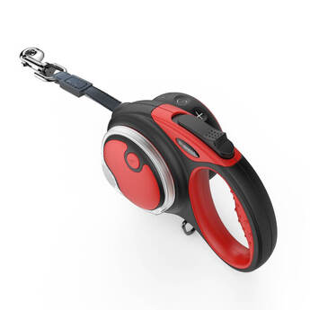 Dogness Retractable Large Leash Package - Red — thumbnail 4