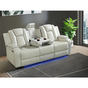 Carlo Power Motion Sofa with Power Headrest — thumbnail 3