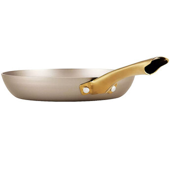 Radiant Aluminum 12-Piece Cookware Set - Champagne — thumbnail 4