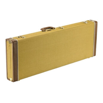 Fender Classic Series Wood Case for Statocaster/Telecaster (Tweed) — thumbnail 2