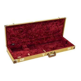 Fender Classic Series Wood Case for Statocaster/Telecaster (Tweed) — thumbnail 3