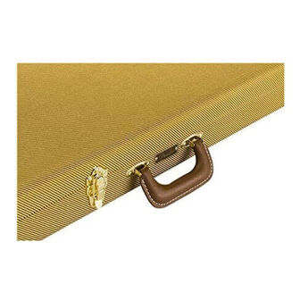 Fender Classic Series Wood Case for Statocaster/Telecaster (Tweed) — thumbnail 4