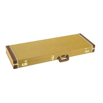 Fender Classic Series Wood Case for Statocaster/Telecaster (Tweed) — thumbnail 5