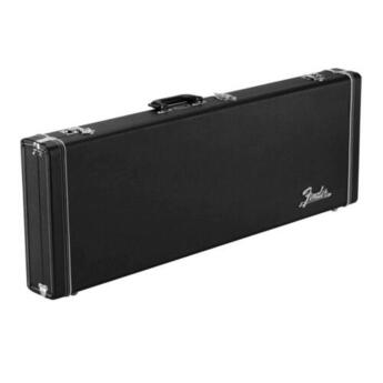 Fender Classic Series Wood Case for Statocaster/Telecaster (Black) — thumbnail 2