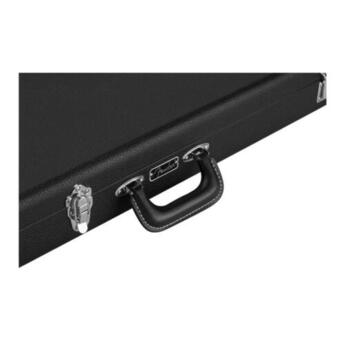 Fender Classic Series Wood Case for Statocaster/Telecaster (Black) — thumbnail 5