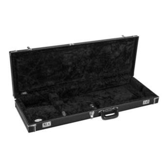 Fender Classic Series Wood Case for Statocaster/Telecaster (Black) — thumbnail 6