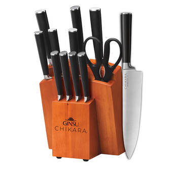 Ginsu Chikara 12 Piece Japanese Steel Knife Set