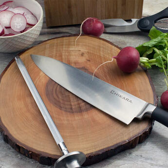 Ginsu Chikara 12 Piece Japanese Steel Knife Set — thumbnail 2
