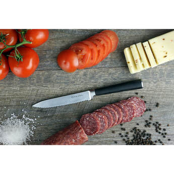 Ginsu Chikara 12 Piece Japanese Steel Knife Set — thumbnail 3