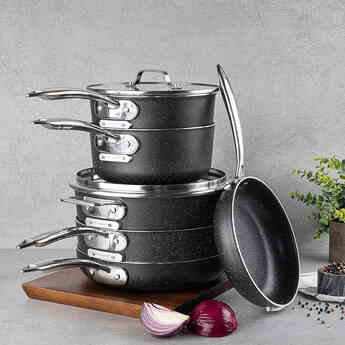 GRANITESTONE 10 PCS STACK PANS — thumbnail 2