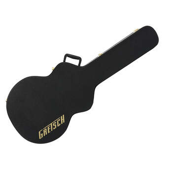 Gretsch G6298 Flat Lid Hard Shell Case for Electromatic 12-String Guitar (Black)