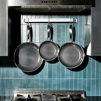 6-Piece Hybrid Fry Pan Set with Lids — thumbnail 2