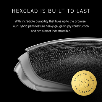 10" Hybrid Nonstick Frying Pan with Lid — thumbnail 5