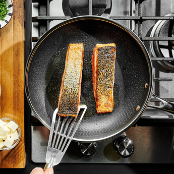 10" Hybrid Nonstick Frying Pan with Lid — thumbnail 6