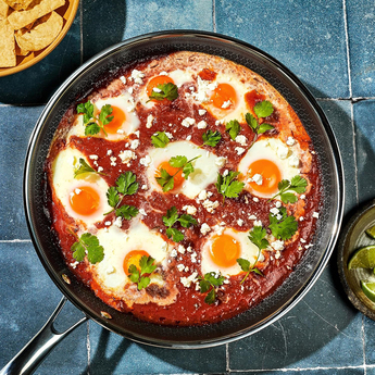 12" Hybrid Nonstick Frying Pan with Lid — thumbnail 6