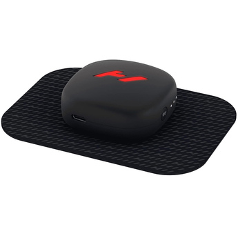 Venom Go Heat and Vibration Massage Pad - Black