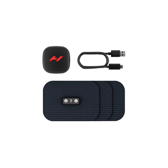 Venom Go Heat and Vibration Massage Pad - Black — thumbnail 2