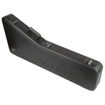 Jackson Rhoads RR 6/7 Molded Case, Black — thumbnail 2