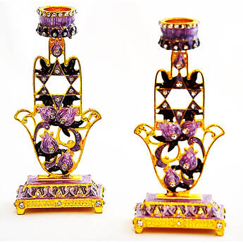 Jay Jaysons Inc. Candle Holders