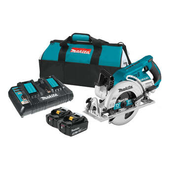 Makita 18V X2 LXT Lithium-Ion Brushless Cordless 7-1/4-in Circular Saw Kit