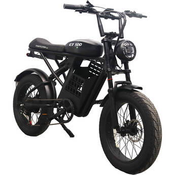 26" Fat Tire Muscle eBike — thumbnail 2