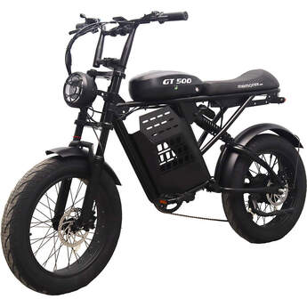 26" Fat Tire Muscle eBike — thumbnail 4