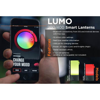 Motorola LUMO400 Smart Lantern with Bluetooth — thumbnail 2