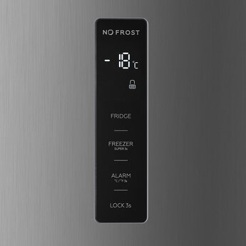 7.0 CuFt Upright Freezer in Gray — thumbnail 5