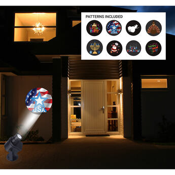 Qfx Indoor/Outdoor LED Light Projector — thumbnail 3