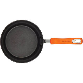 Rachael Ray 14-Piece Hard Anodized Cookware Set - Gray/Orange — thumbnail 11