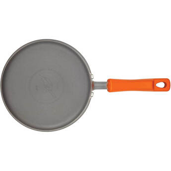 Rachael Ray 14-Piece Hard Anodized Cookware Set - Gray/Orange — thumbnail 12